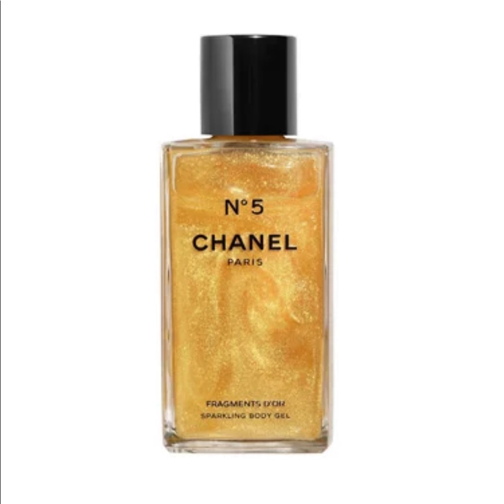Chanel Gold Fragments Shimmering Gel